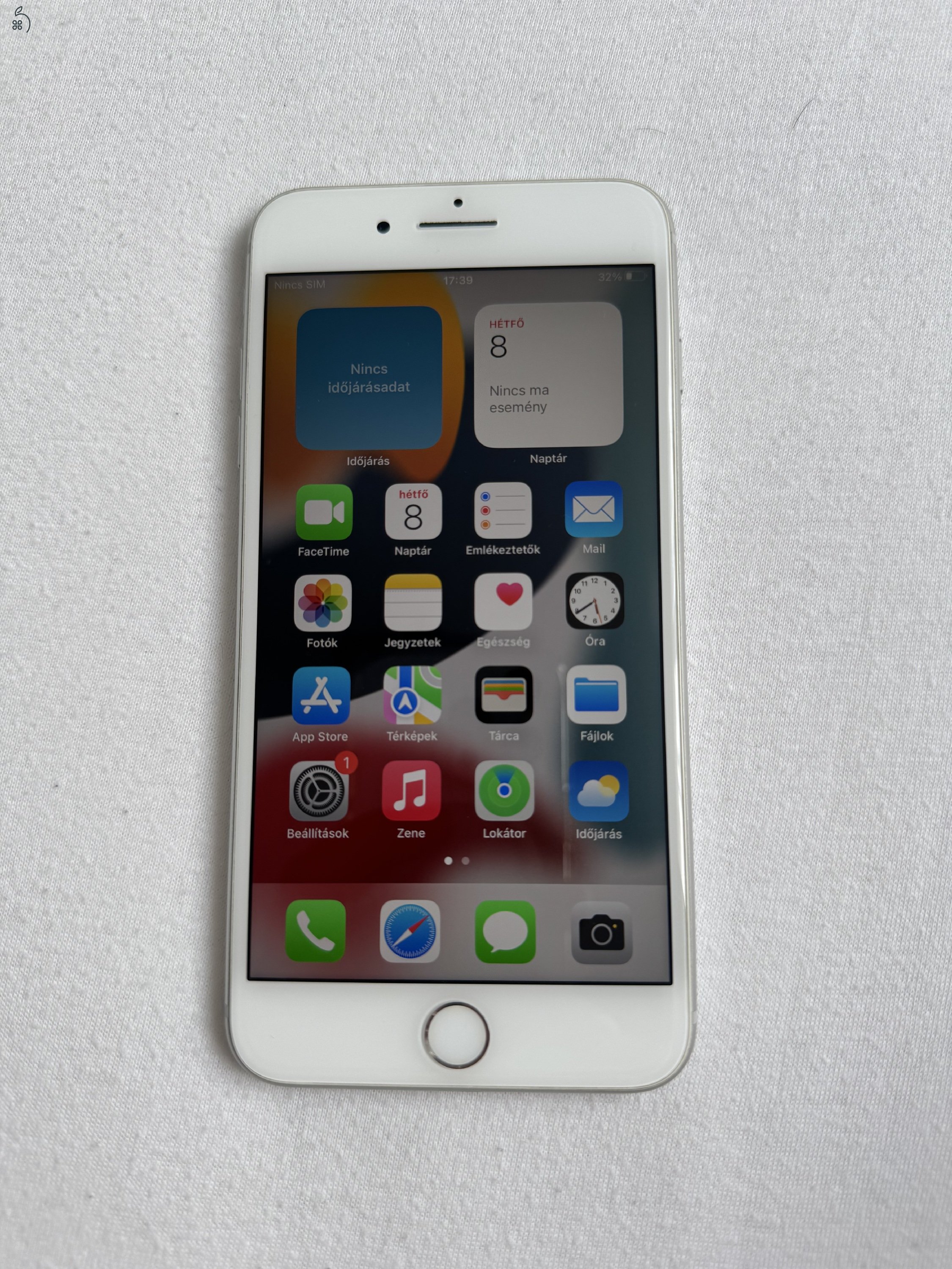 Iphone 8 Plus, 64 GB, Silver