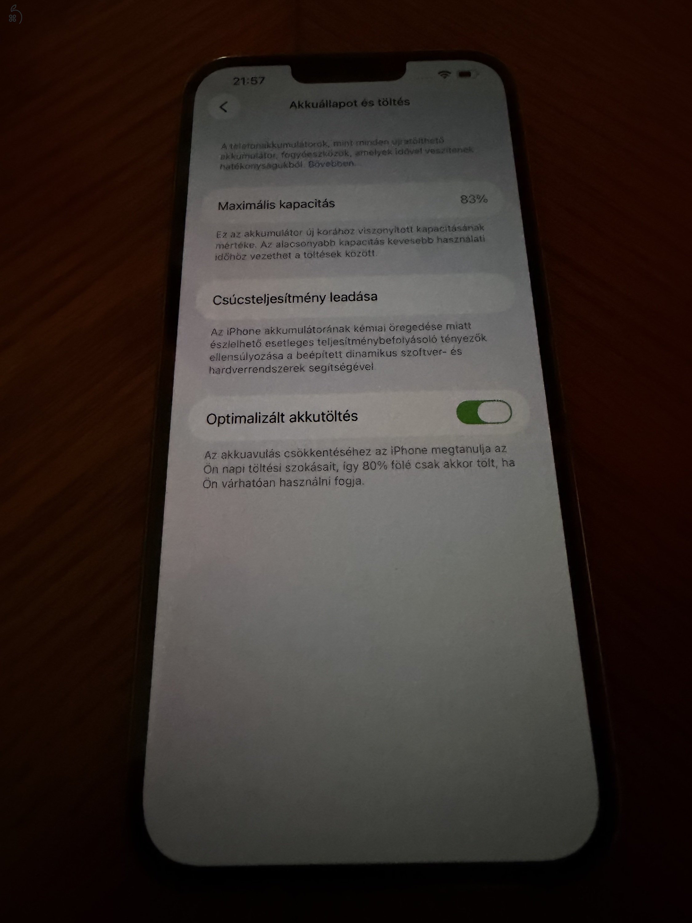 iPhone 13 pro max 128GB szolgáltató független