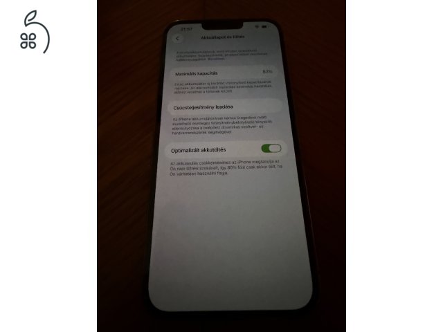 iPhone 13 pro max 128GB szolgáltató független
