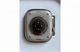 Apple Watch Ultra 3 GPS + Cellular 49mm natural titan case, Blue trail loop