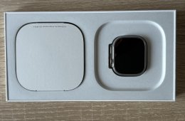 Apple Watch Ultra 3 GPS + Cellular 49mm natural titan case, Blue trail loop
