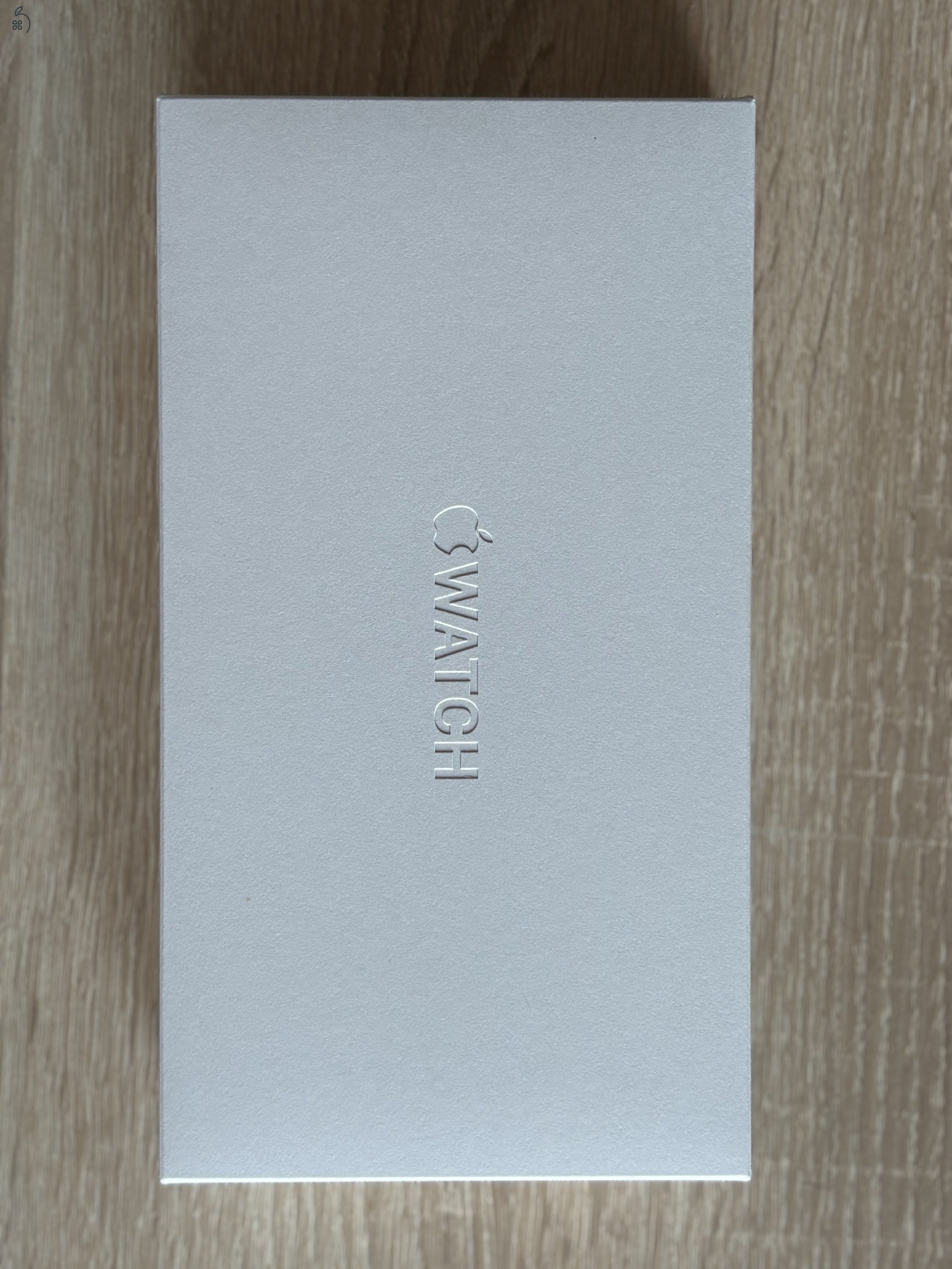 Apple Watch Ultra 3 GPS + Cellular 49mm natural titan case, Blue trail loop