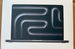 APPLE MacBook Pro Asztrofekete 14,2
