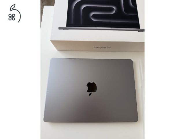 Apple MacBook Pro 14 M3 Space Gray Újszerű állapot .
