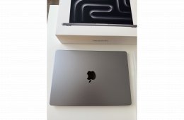 Apple MacBook Pro 14 M3 Space Gray Újszerű állapot .