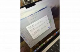 Apple MacBook Pro 14 M3 Space Gray Újszerű állapot .
