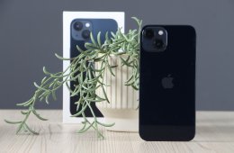 Apple iPhone 13 256GB midnight B US-8154