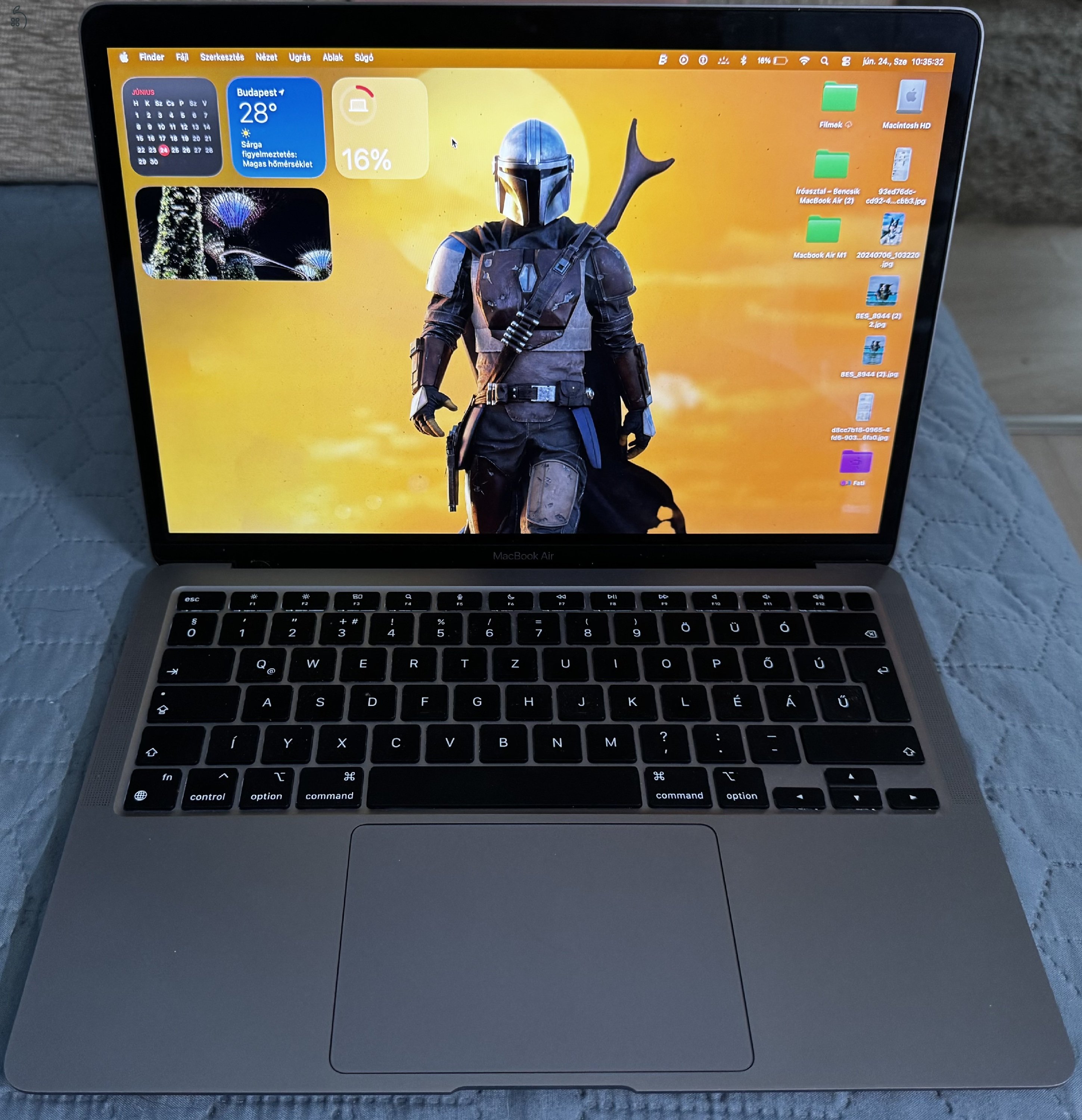 MacBook Air M1 512GB ssd 16GB Ram