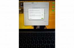 MacBook Air M1 512GB ssd 16GB Ram