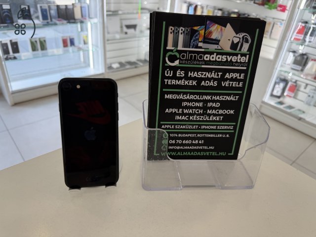 iPhone SE 2020 64GB Független Újszerű/1 hónap gar./Akku 100%/p4932