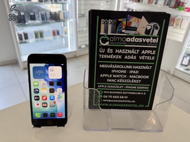 iPhone SE 2020 64GB Független Újszerű/1 hónap gar./Akku 100%/p4932