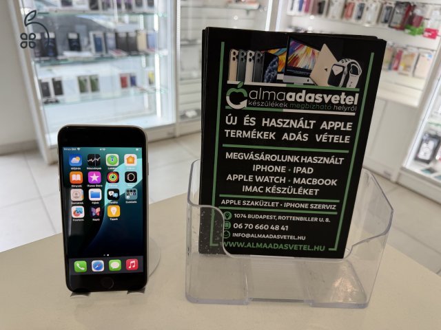 iPhone SE 2022 3Gen. 64GB Független Újszerű/1 hónap gar./Akku 85%/p4993