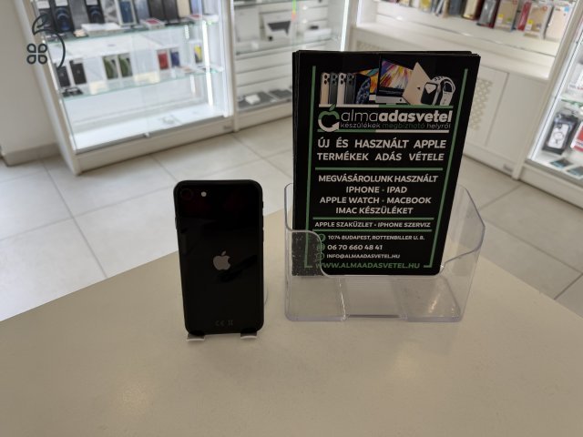 iPhone SE 2020 64GB Független Újszerű/1 hónap gar./Akku 82%/p4934