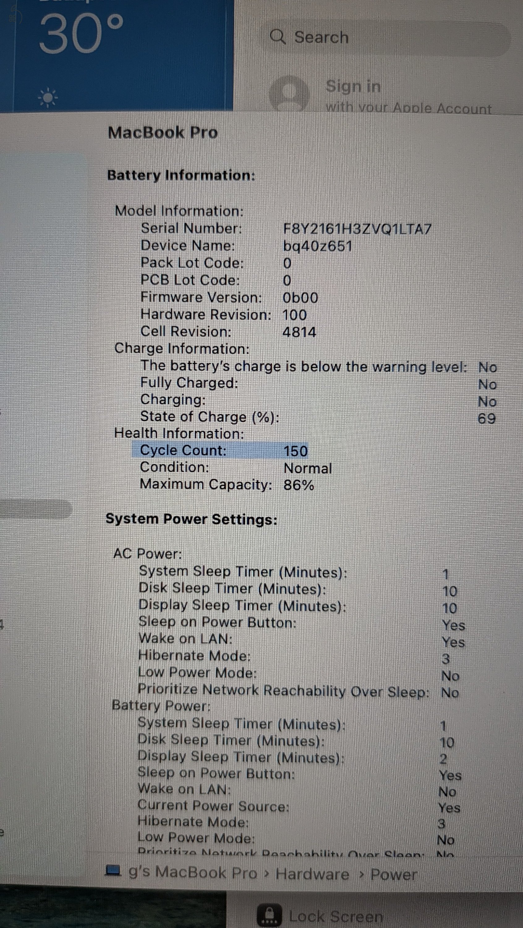 MacBook Pro Retina 14-inch, M1,  2021, 16GB RAM, 512GB 