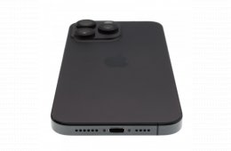 Apple iPhone 15 Pro Max eSIM 256 GB Black Titanium 100%