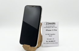 iPhone 11 Pro 64GB független silver | új akku | új kijelző | nincs face ID (43) iSzerelés.hu