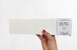 Apple Watch Series 7 41mm fekete GPS garanciával (15/15) iSzerelés.hu