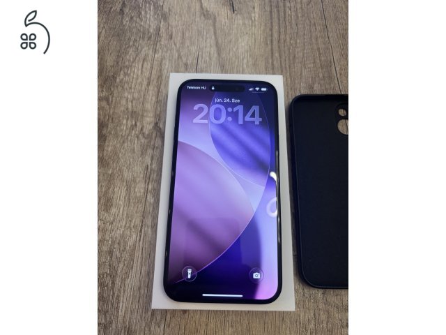 Iphone 15 plus, 128gb, fekete, garis, karcmentes, újszerű!