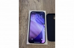 Iphone 15 plus, 128gb, fekete, garis, karcmentes, újszerű!