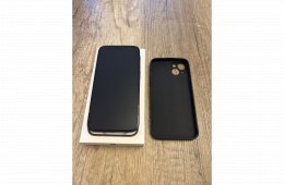 Iphone 15 plus, 128gb, fekete, garis, karcmentes, újszerű!