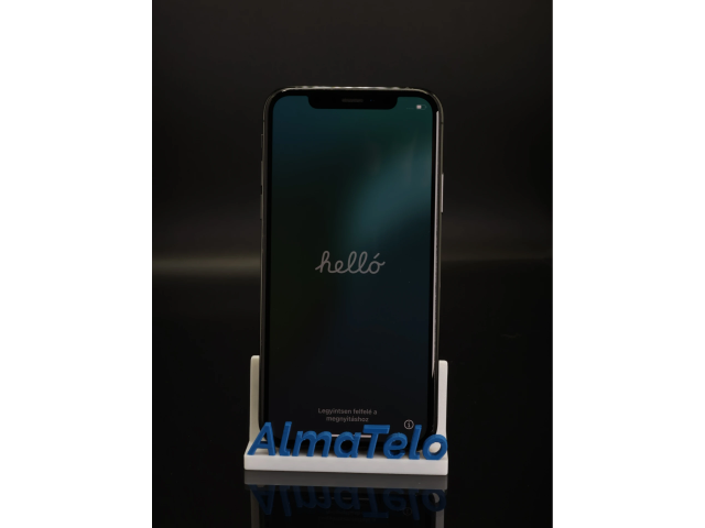 Apple iPhone XS 64 GB Space Gray 100% akku - 12 HÓ GARANCIA