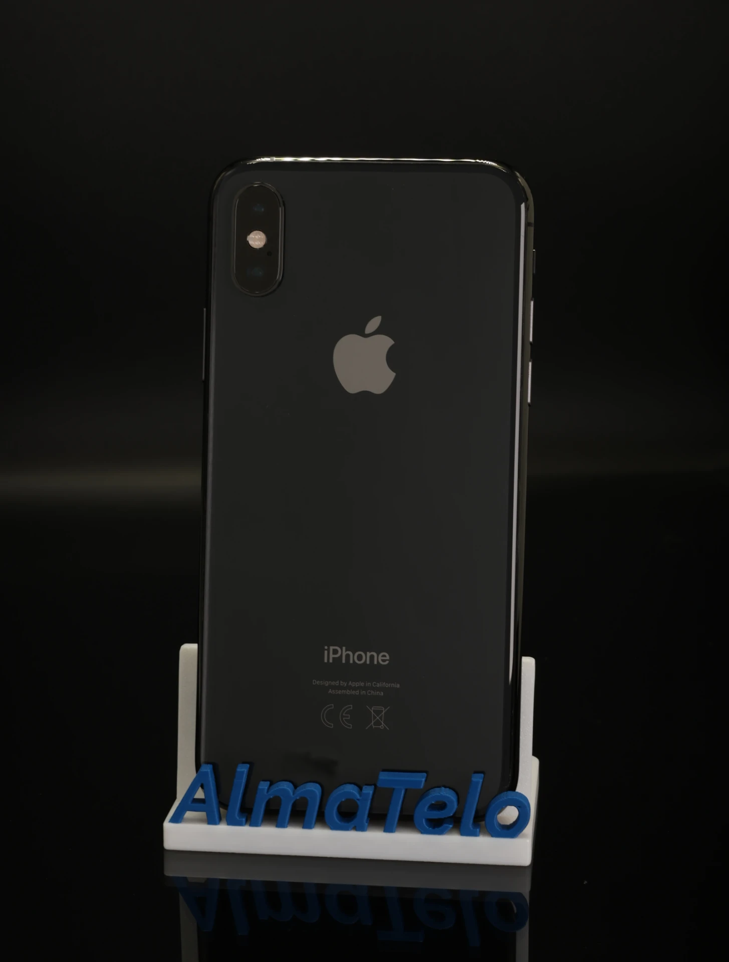 Apple iPhone XS 64 GB Space Gray 100% akku - 12 HÓ GARANCIA