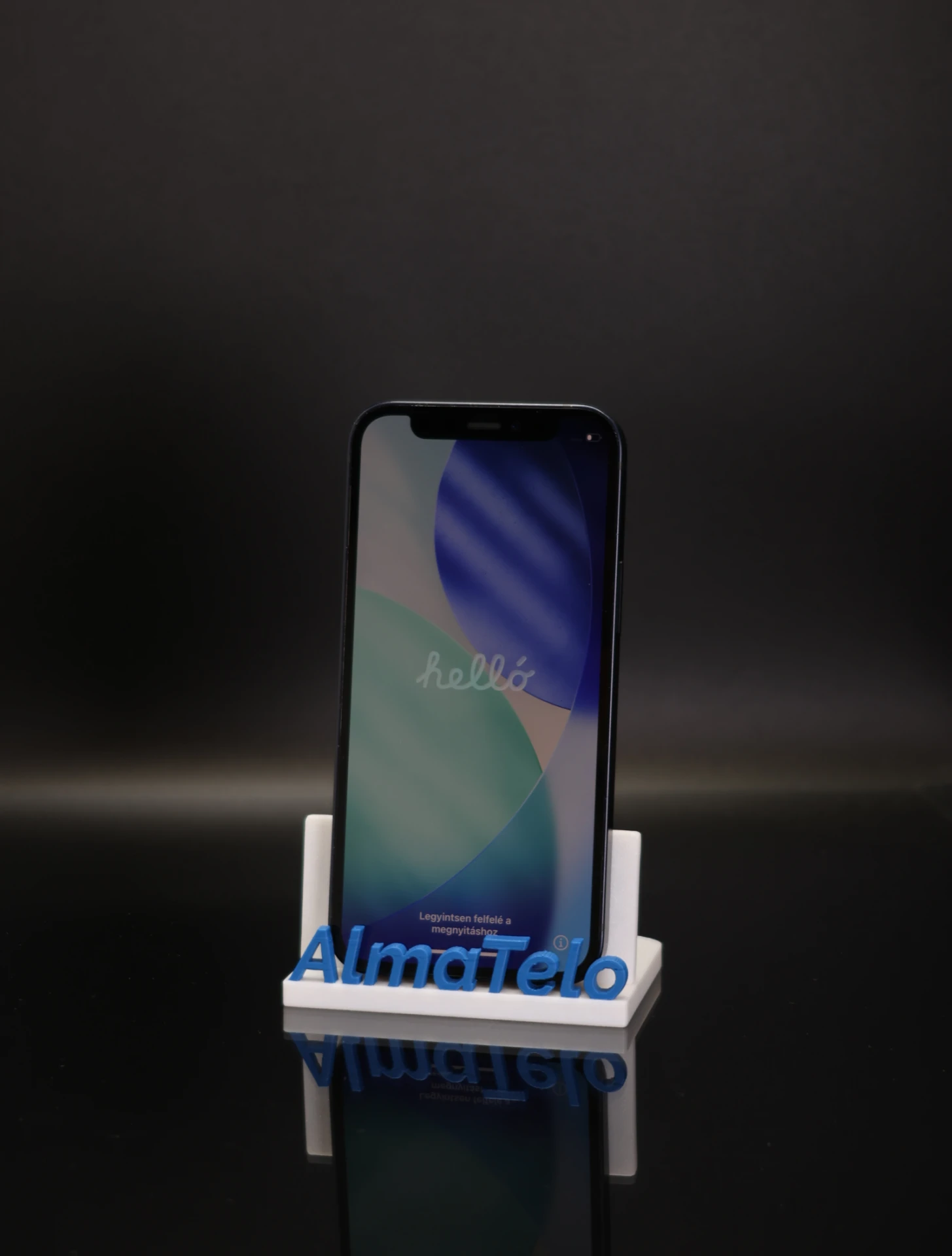 Apple iPhone 12 Mini 256 GB Black 100% akku - 12 HÓ GARANCIA