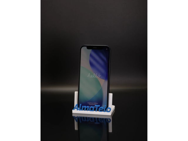 Apple iPhone 12 Mini 256 GB Black 100% akku - 12 HÓ GARANCIA