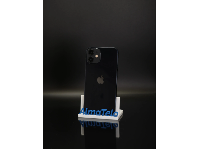 Apple iPhone 12 Mini 256 GB Black 100% akku - 12 HÓ GARANCIA