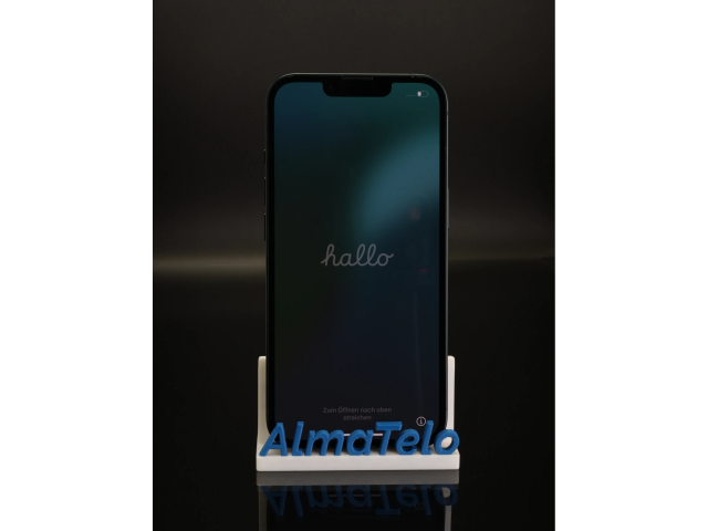 Apple iPhone 13 128 GB Midnight 100% akku - 12 HÓ GARANCIA
