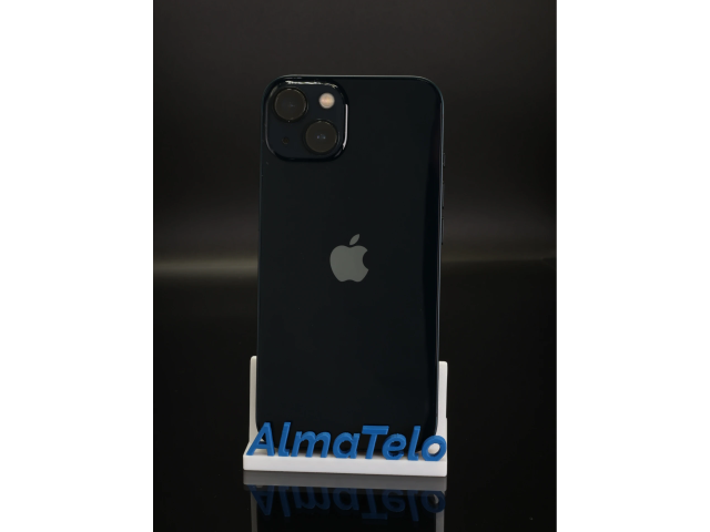 Apple iPhone 13 128 GB Midnight 100% akku - 12 HÓ GARANCIA