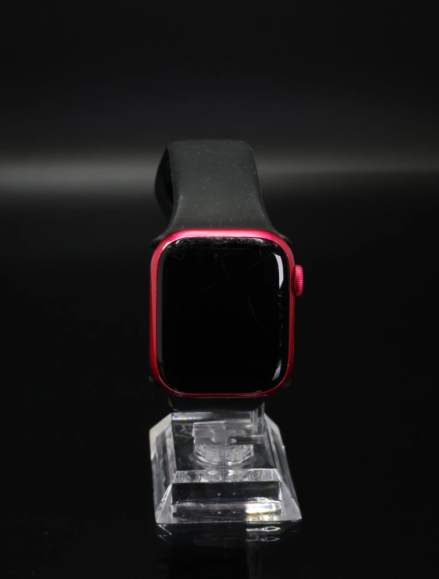 Apple Watch Series 9 Aluminium 41mm PRODUCT RED akku - 12 HÓ GARANCIA