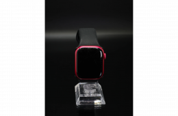 Apple Watch Series 9 Aluminium 41mm PRODUCT RED akku - 12 HÓ GARANCIA