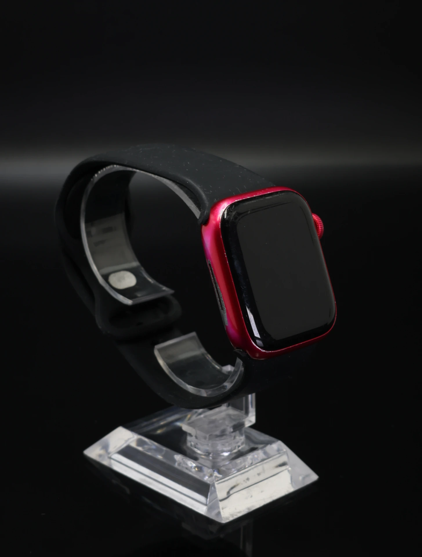 Apple Watch Series 9 Aluminium 41mm PRODUCT RED akku - 12 HÓ GARANCIA