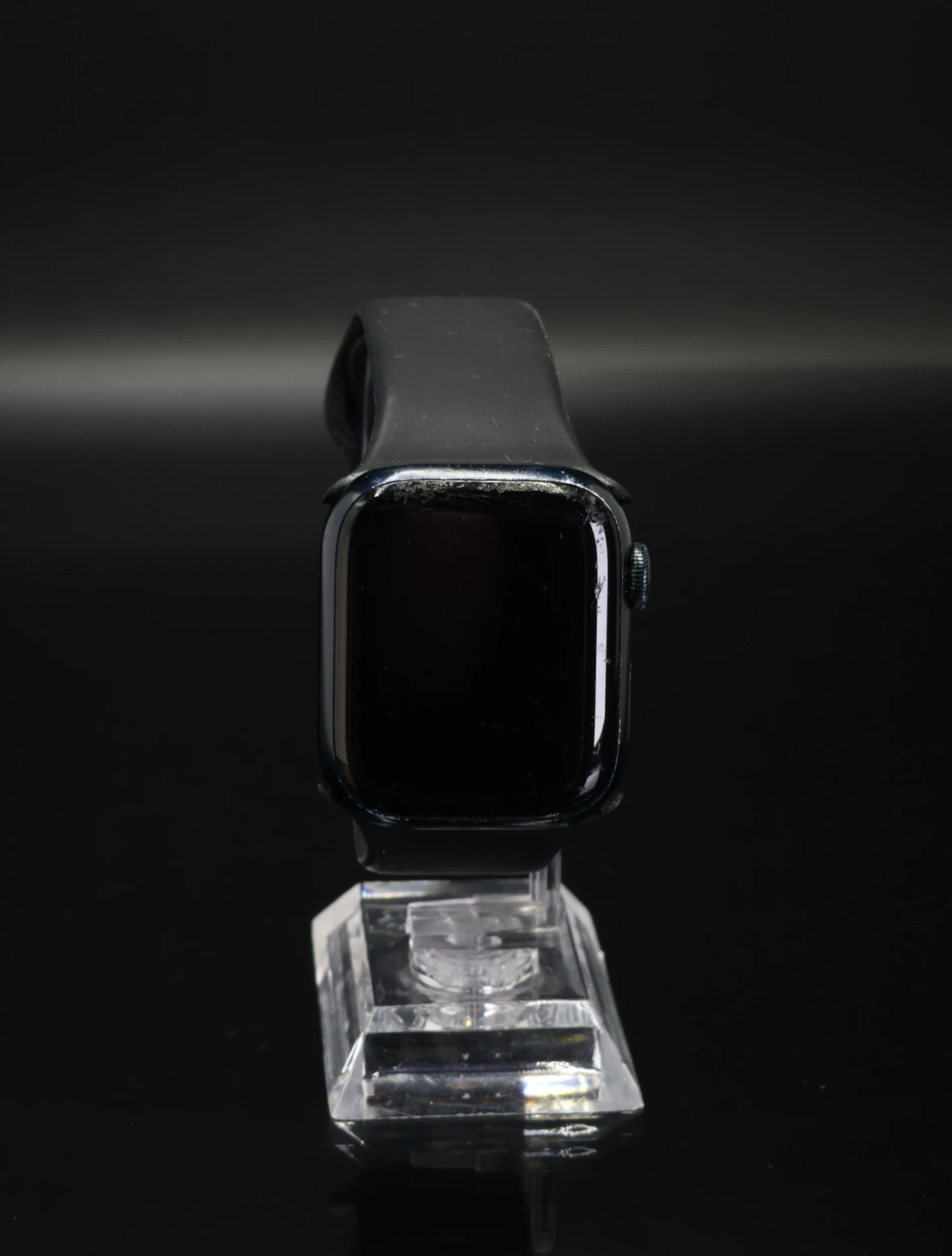 Apple Watch Series 8 Aluminium 41mm Midnight akku - 12 HÓ GARANCIA
