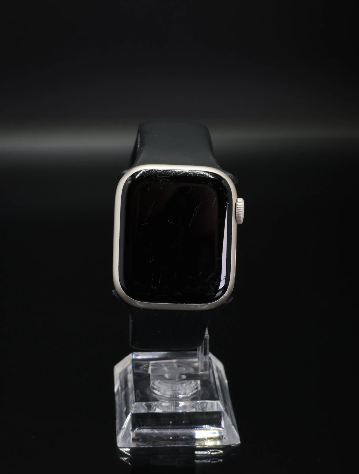 Apple Watch Series 8 Aluminium 41mm Starlight akku - 12 HÓ GARANCIA