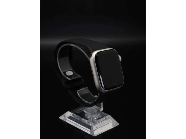 Apple Watch Series 8 Aluminium 41mm Starlight akku - 12 HÓ GARANCIA