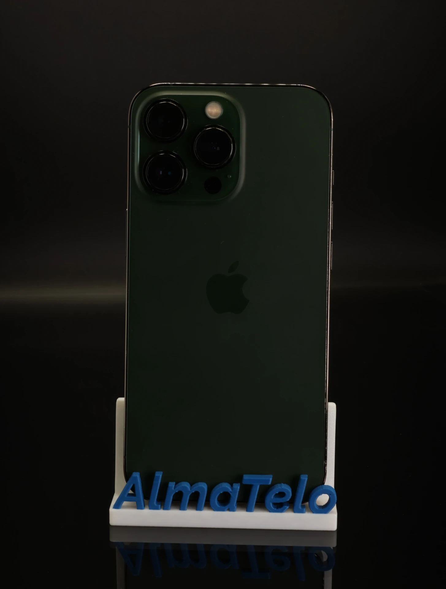 Apple iPhone 13 Pro 128 GB Alpine Green 100% akku - 12 HÓ GARANCIA