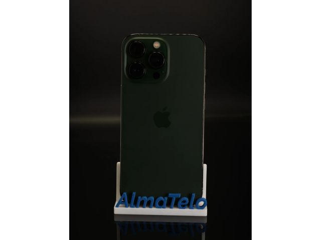 Apple iPhone 13 Pro 128 GB Alpine Green 100% akku - 12 HÓ GARANCIA