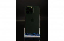 Apple iPhone 13 Pro 128 GB Alpine Green 100% akku - 12 HÓ GARANCIA
