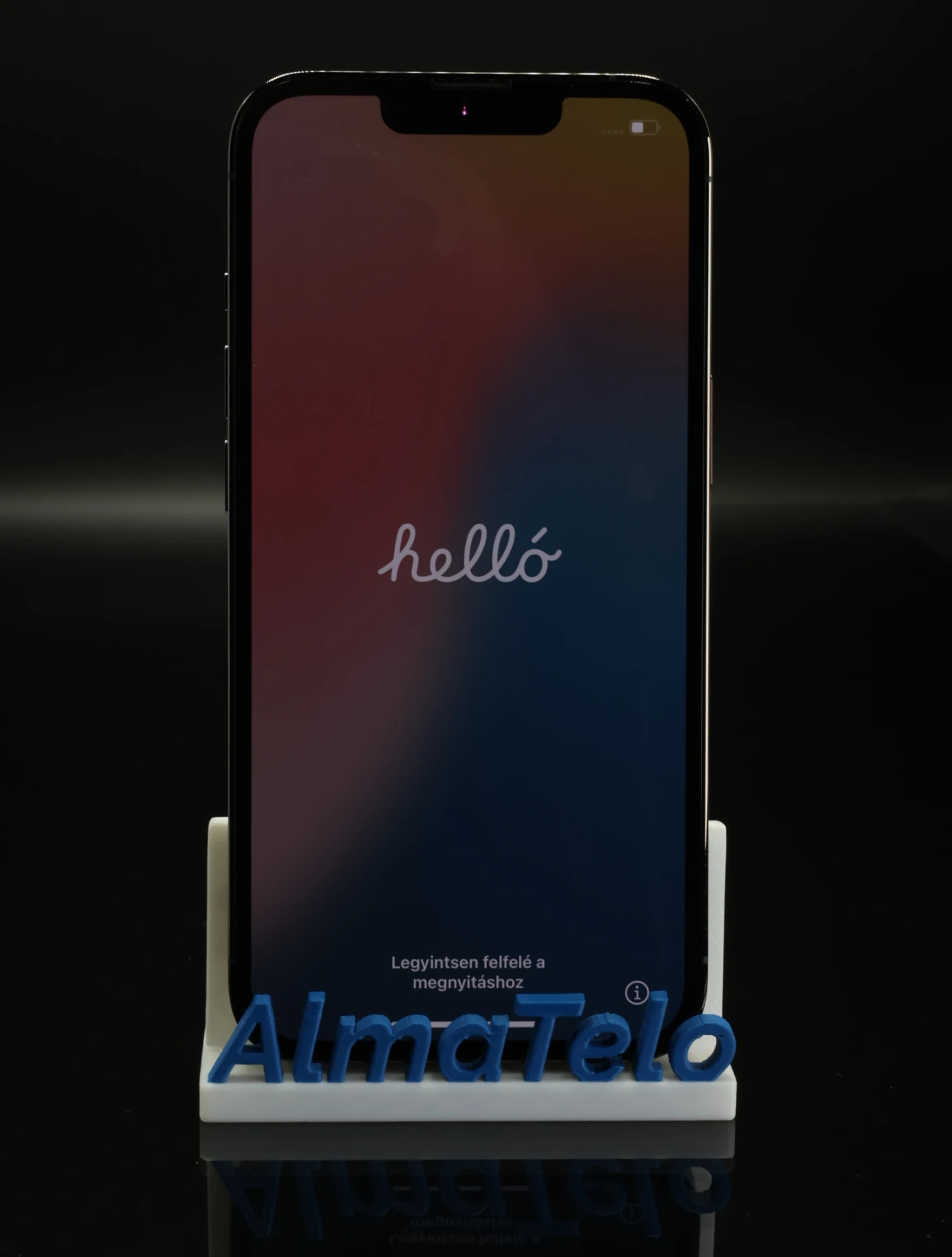 Apple iPhone 13 Pro 128 GB Alpine Green 100% akku - 12 HÓ GARANCIA