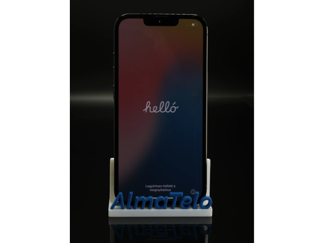 Apple iPhone 13 Pro 128 GB Alpine Green 100% akku - 12 HÓ GARANCIA