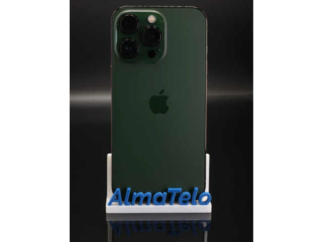 Apple iPhone 13 Pro 128 GB Alpine Green 100% akku - 12 HÓ GARANCIA