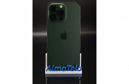 Apple iPhone 13 Pro 128 GB Alpine Green 100% akku - 12 HÓ GARANCIA