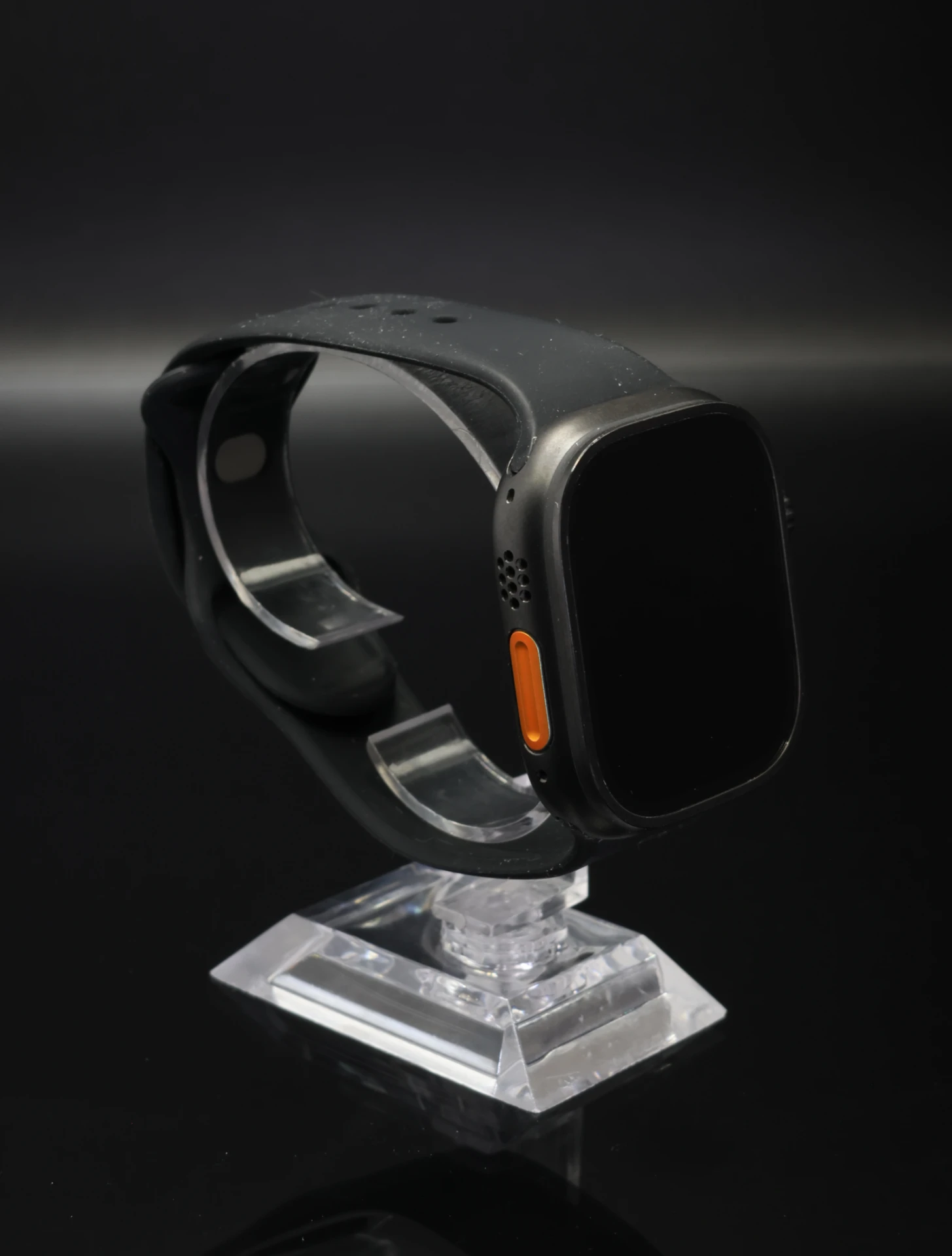 Apple Watch Ultra 2 GPS + Cellular 49mm Black Titanium 99% akku - 12 HÓ GARANCIA