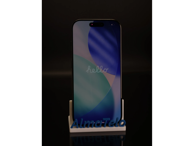 Apple iPhone 16 Pro 128 GB Black Titanium 90% akku - 12 HÓ GARANCIA