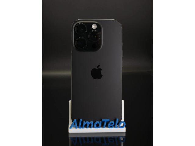 Apple iPhone 16 Pro 128 GB Black Titanium 90% akku - 12 HÓ GARANCIA