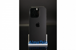 Apple iPhone 16 Pro 128 GB Black Titanium 90% akku - 12 HÓ GARANCIA