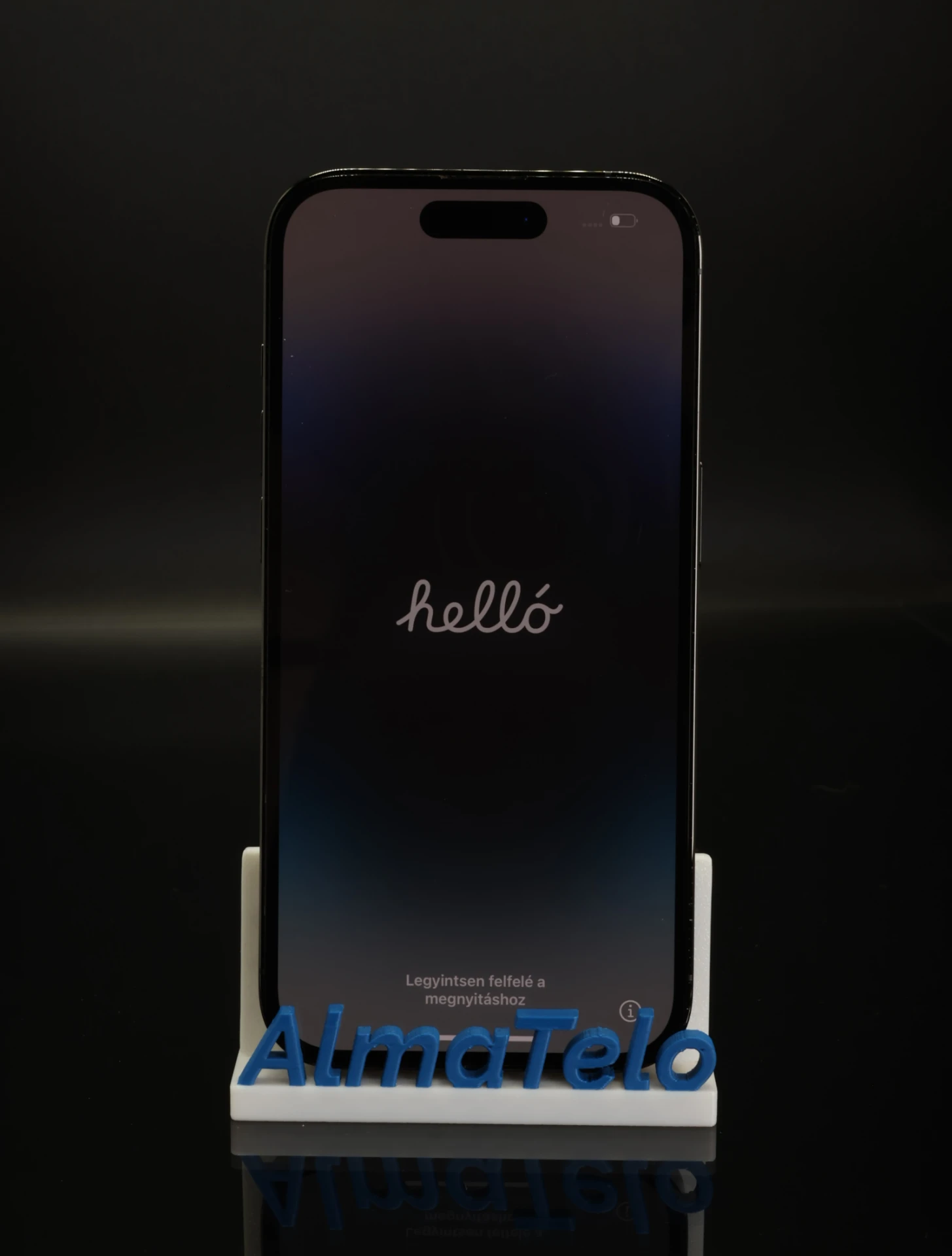 Apple iPhone 14 Pro 512 GB Space Black 100% akku - 12 HÓ GARANCIA