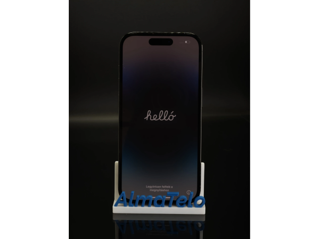 Apple iPhone 14 Pro 512 GB Space Black 100% akku - 12 HÓ GARANCIA